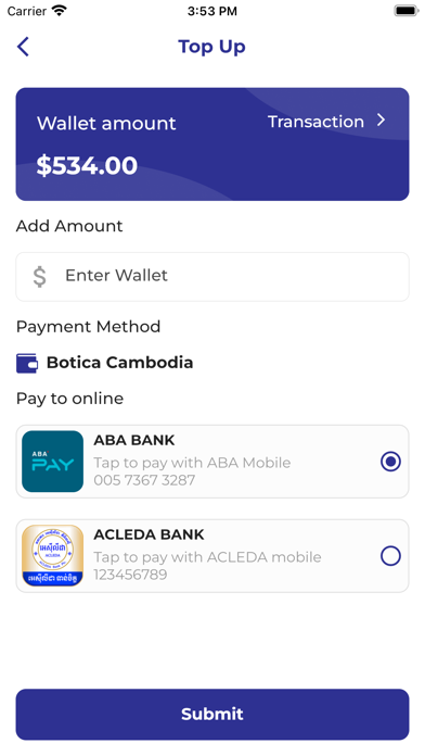 Botica Cambodia Screenshot