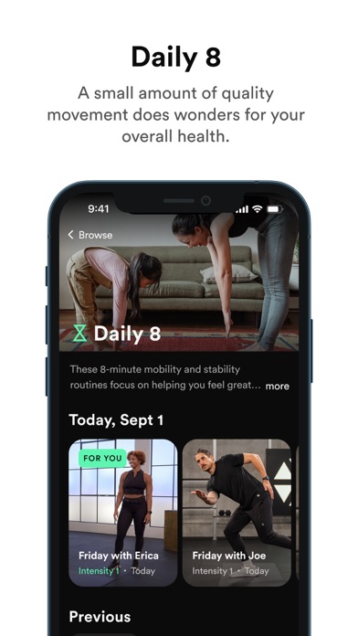 BLOCK Training Screenshot