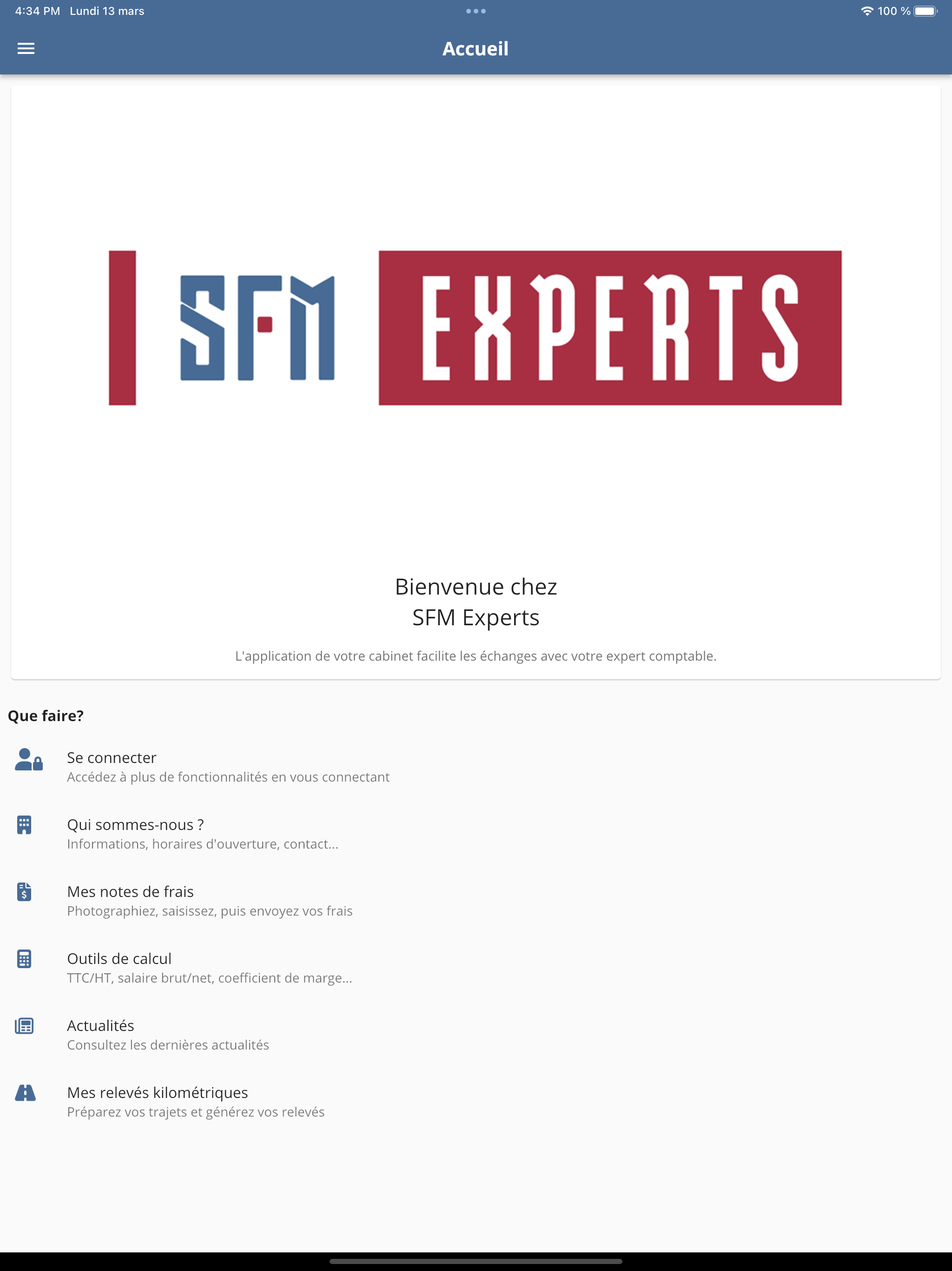 SFM Experts