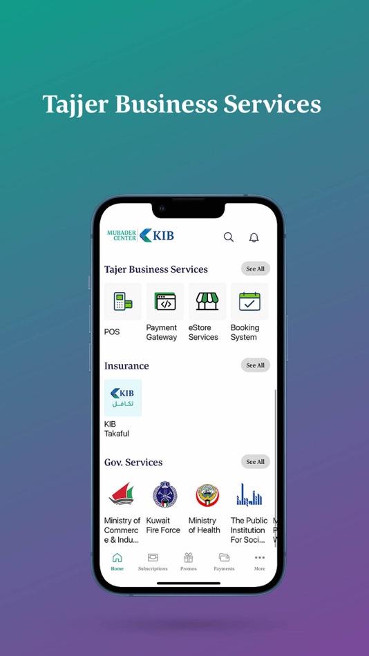 #6. KIB Mubader (iOS) 由: Kuwait International Bank