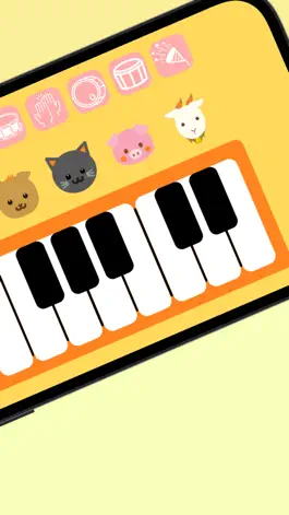 Game screenshot Kids' Animal Piano hack