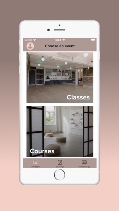 TYB - The Yoga Bar Screenshot