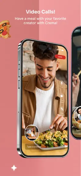 Game screenshot Crema: Social Meal Experience hack