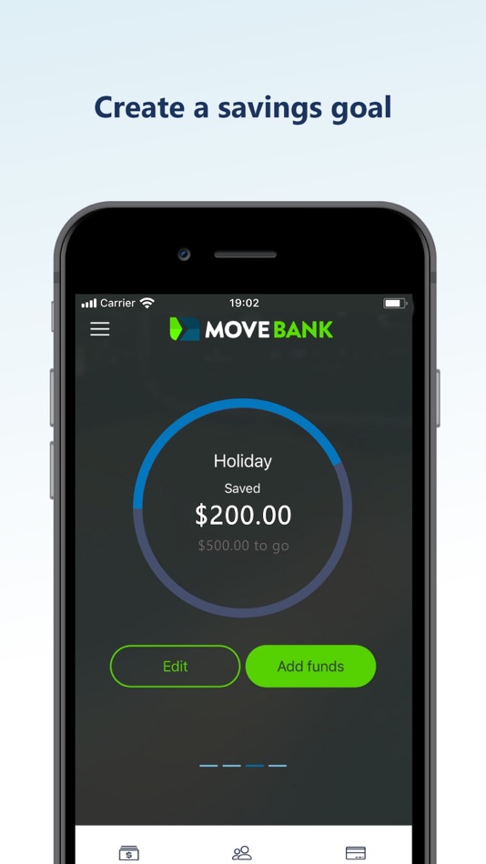 #4. MOVE Bank App (iOS) 由: MOVE