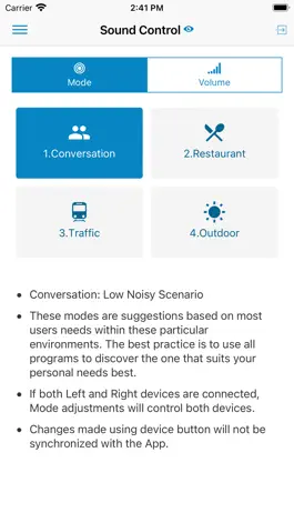 Game screenshot Nano Hearing apk