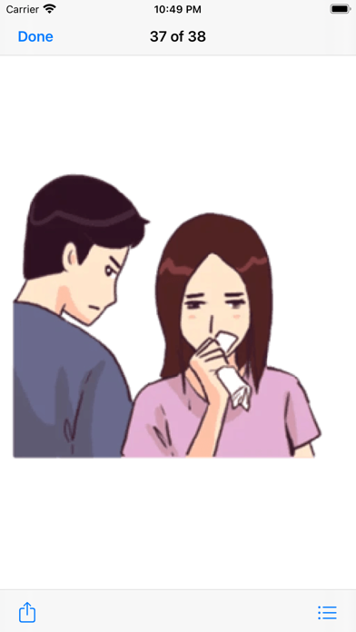 Cute Romantic Couple Problems Screenshot