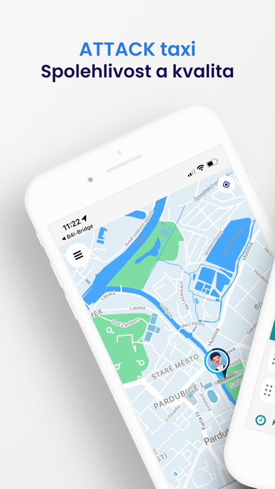 ATTACK taxi Pardubice Screenshot