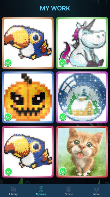 Diamond Paint: Color by Number screenshot-7