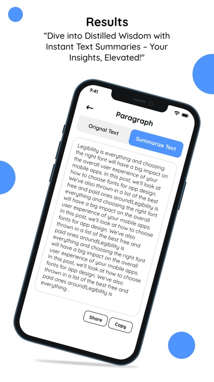 Text Summary - TLDR Summarizer