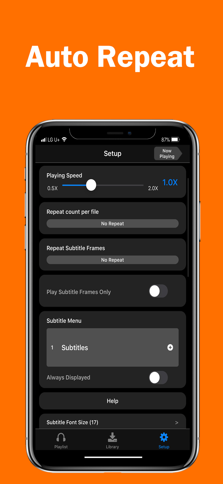 ListeningDrill-Learn English screenshot 6