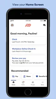 adp mobile solutions iphone screenshot 2