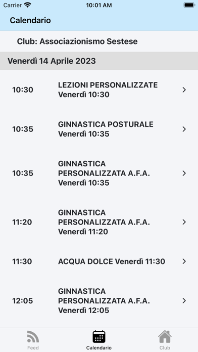 Associazionismo Sestese Screenshot