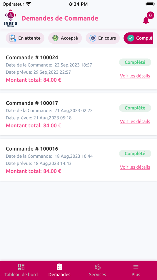 #2. INRI'S RESEAU (iOS) 来自: PLM CONSEILS