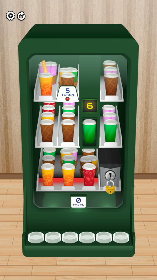 #4. Vending Match (iOS) Podle: Muhammed Selim TOKER