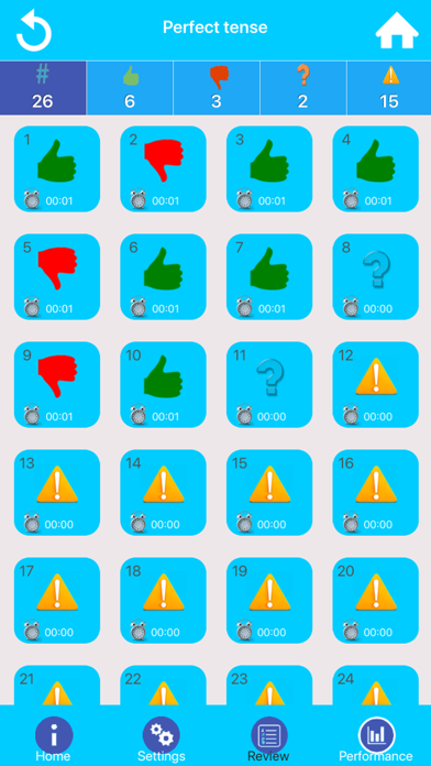 GCSE German Grammar Screenshot