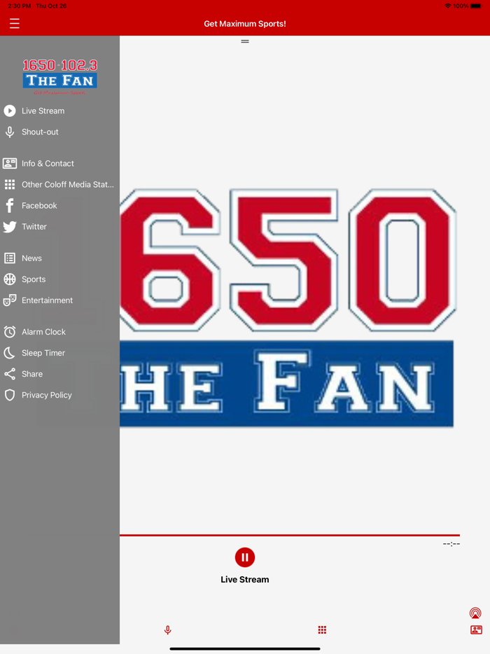 1650 - 102.3 The Fan