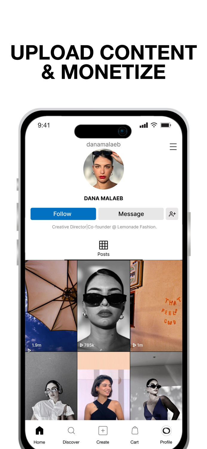 Lemonade Fashion Swipe and Shop