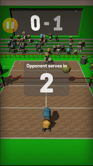 Cat Tennis Game 3d Offlineのおすすめ画像1