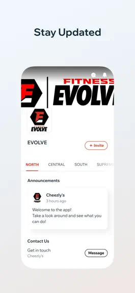 Game screenshot FITNESS EVOLVE STUDIO mod apk
