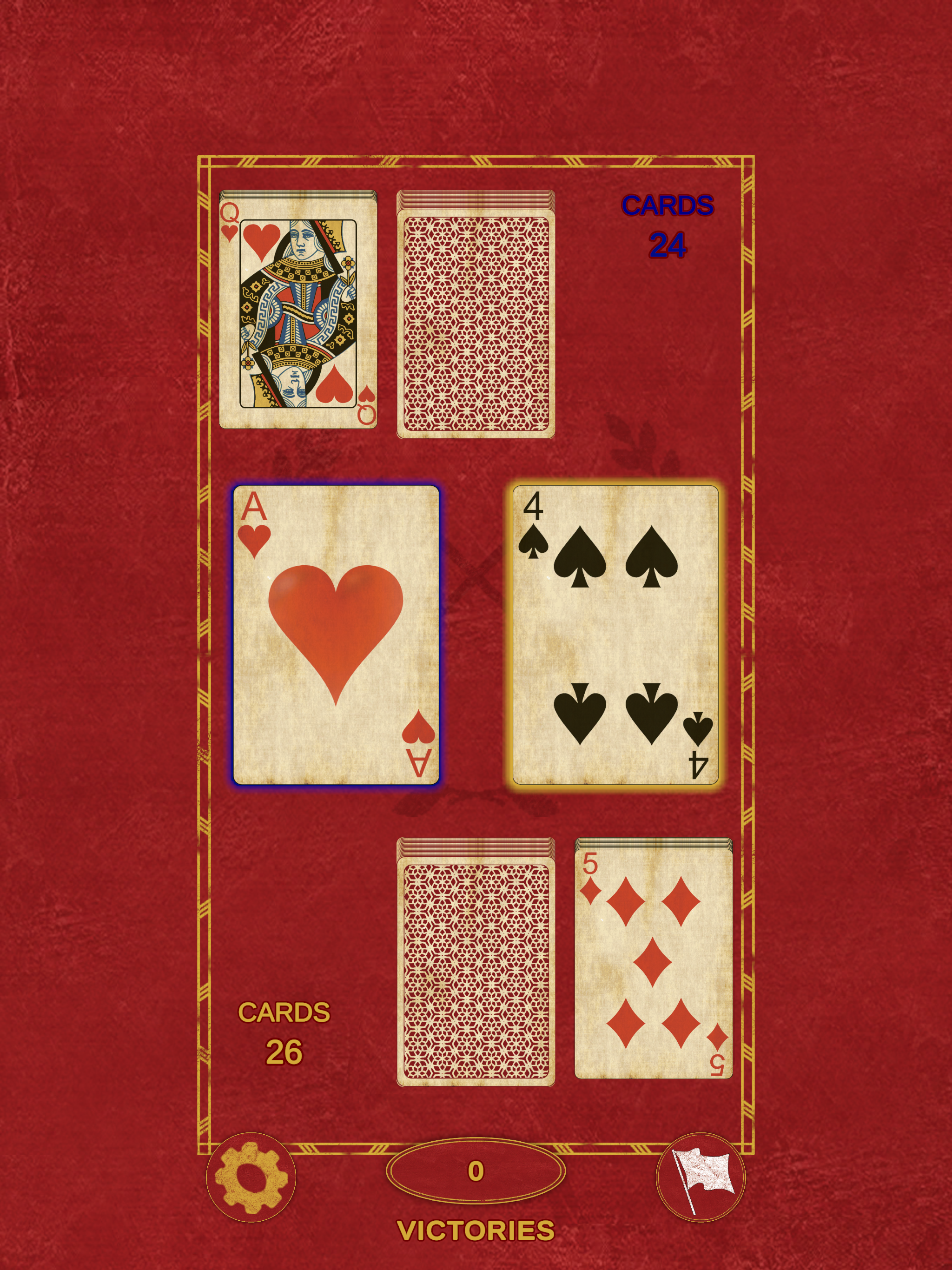 Cards War Game