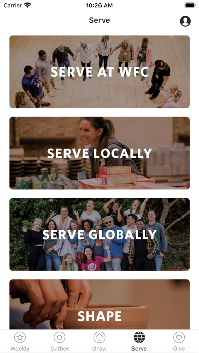 Westside Family Church Screenshot