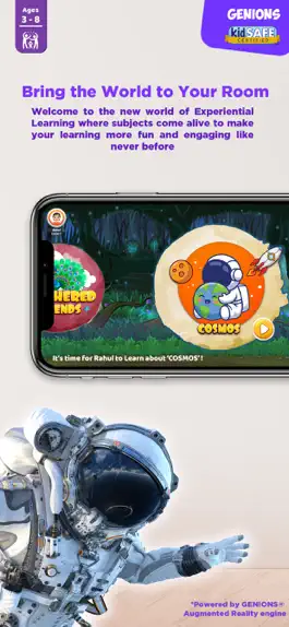 Game screenshot Genions: Learn Play Explore AR mod apk