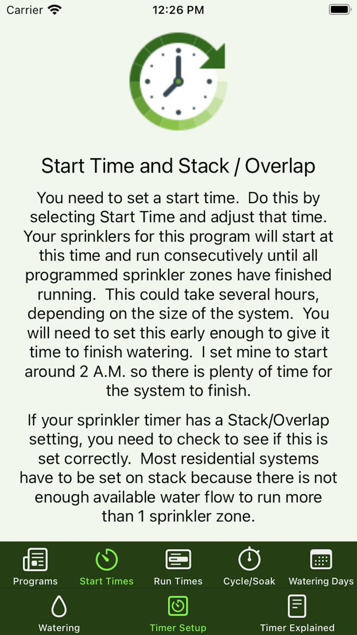 Watering Today Sprinkler DIY