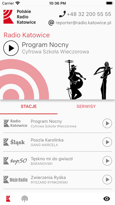 Radio Katowice Screenshot