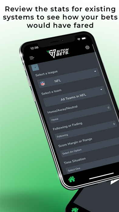 Sitch Bets Screenshot