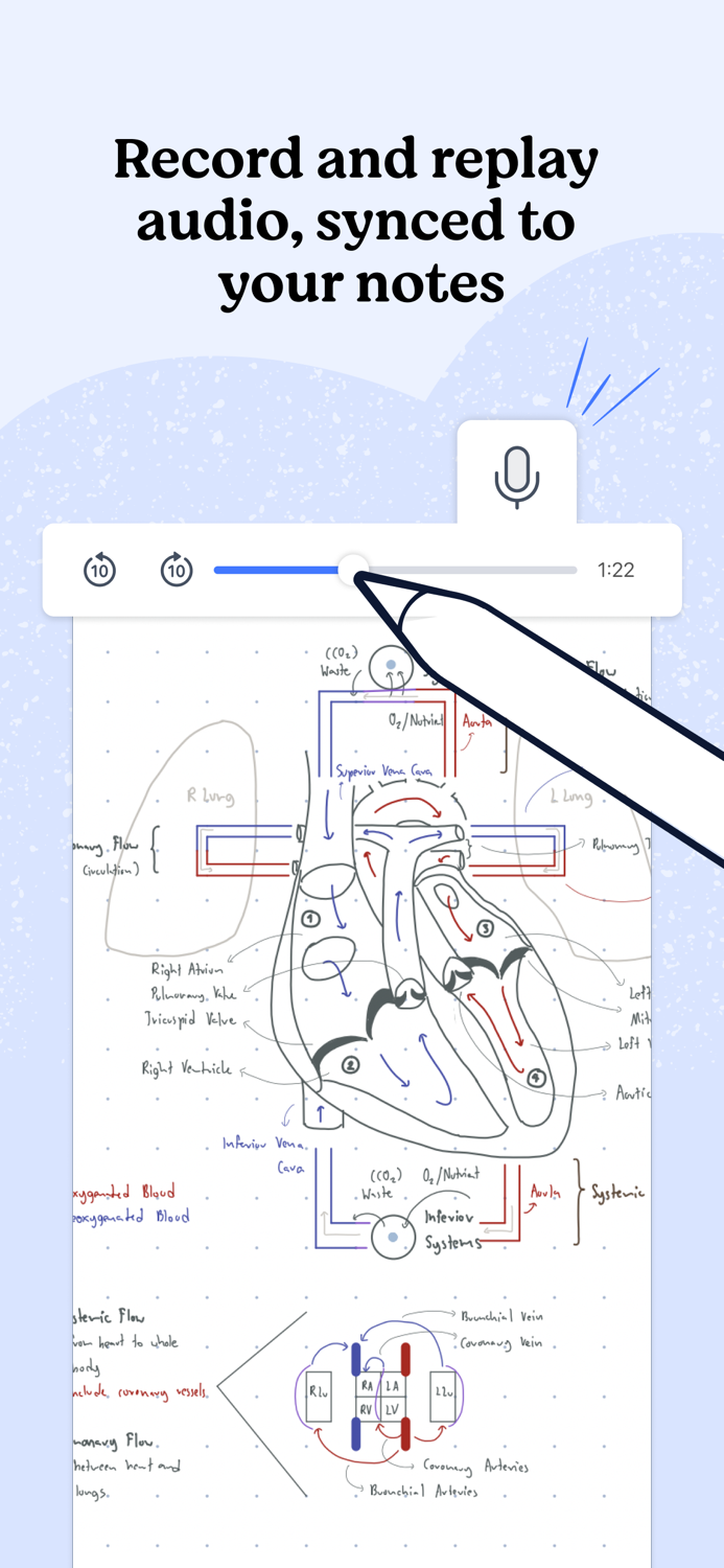 Notability Notes Audio PDF