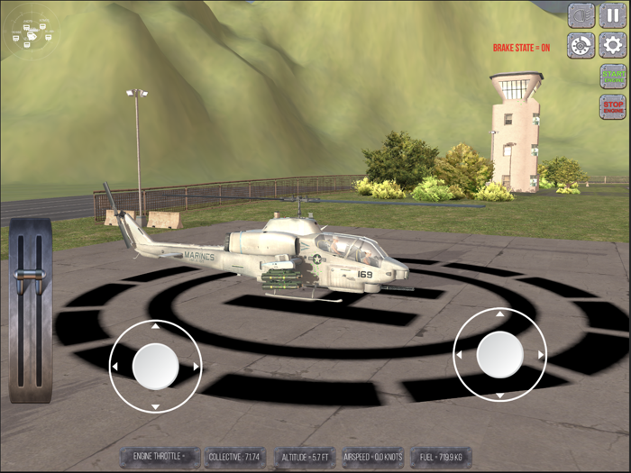 Helicopter Search Simulator
