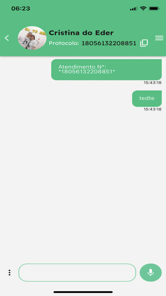 #5. Chat atendimento (iOS) 由: Grupo Ser S/A