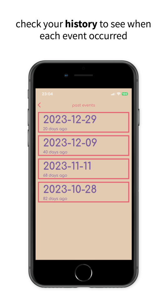 #4. TheLastTime (iOS) 由: Andy Lissner