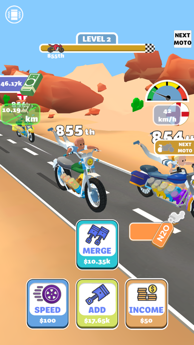 Oh My Bike! Screenshot
