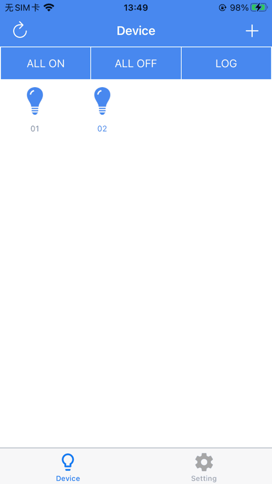 #2. ZigBeeDirect (iOS) 由: Telink Micro LLC