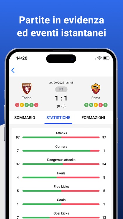 Serie A Live Score screenshot-3