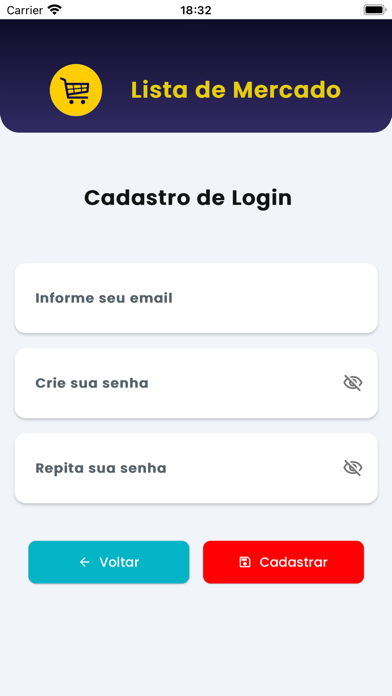 Lista de Mercado Screenshot