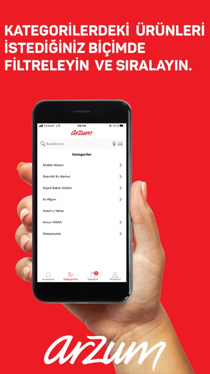 Arzum Online Alışveriş screenshot-5