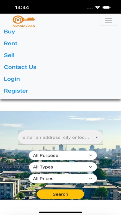 NimbleCasa Real Estate App