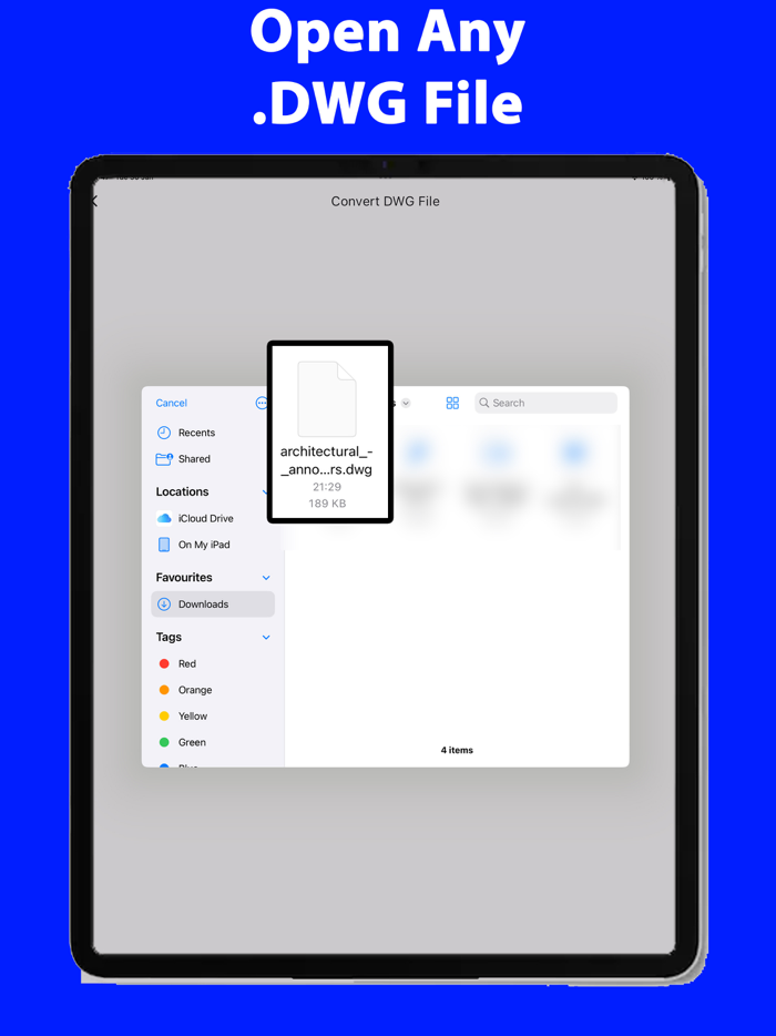DWG Reader Converter PDF CAD