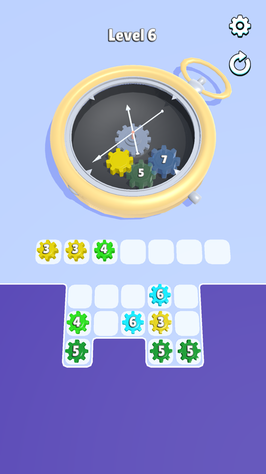 #7. Merge and Spin (iOS) Podle: ZiNKY OYUN YAZILIM ANONiM SiRKETi
