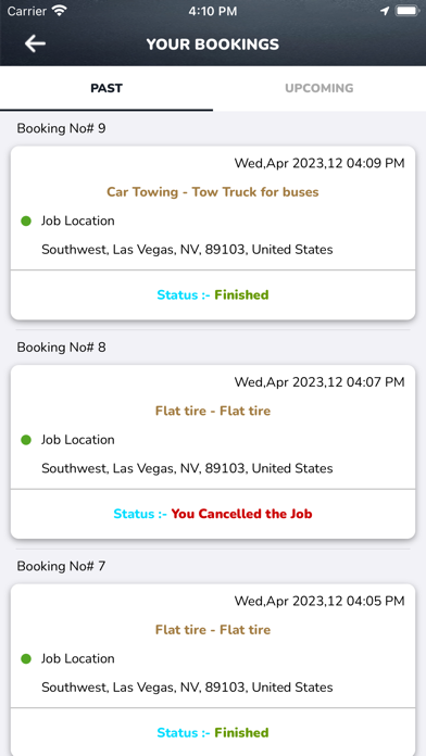 HeXA Towing Screenshot