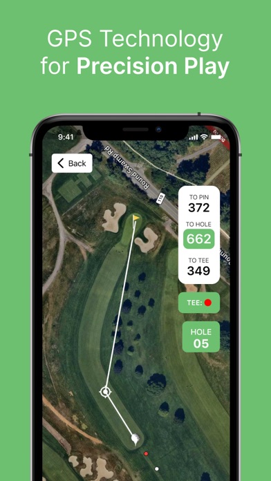 Digital Fairways Screenshot