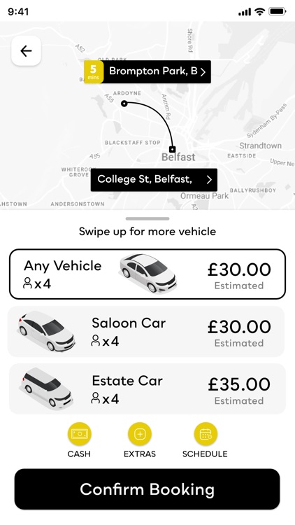 North Belfast Cabs screenshot-3
