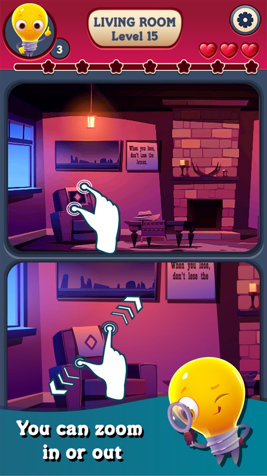 #5. Find the Difference: Find it! (iOS) 由: Omer Guleryuz
