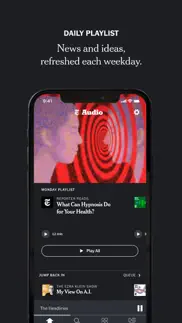 nyt audio iphone screenshot 2