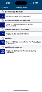 Depression Manager screenshot #7 for iPhone