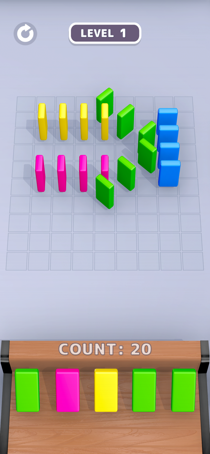 Domino Sort