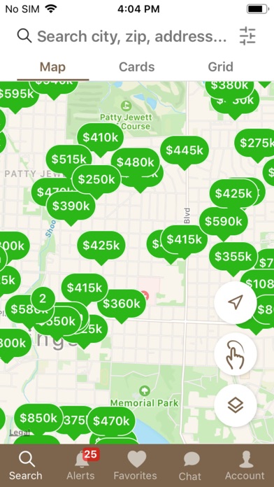 Finch & Gable Real Estate Screenshot