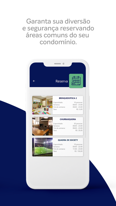 Praiamar Condominios Screenshot